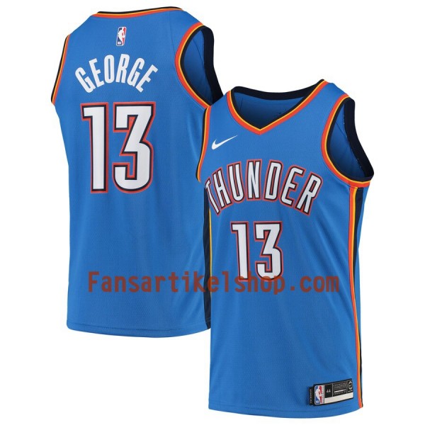 NBA Oklahoma City Thunder Trikot Paul George 13 Nike 2019-2020 Icon Edition Swingman - Herren